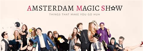 Amsterdam magic spectacle